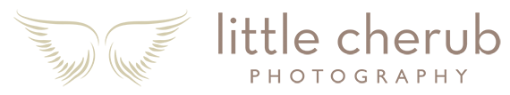 LittleCherub, Darwin Photography, logo