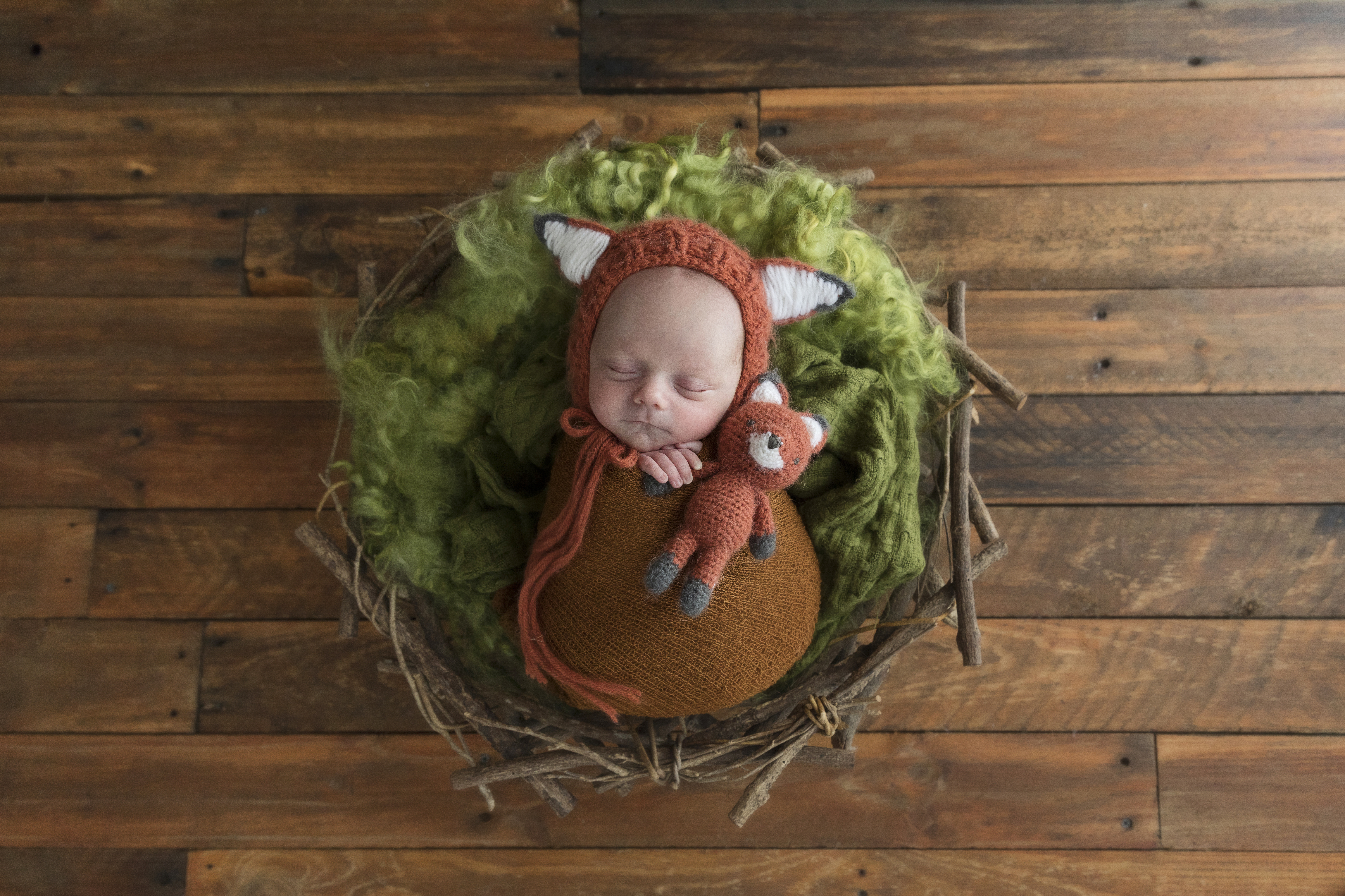 Newborn photography