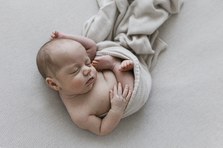 darwin newborn little cherub photography posed with wrap