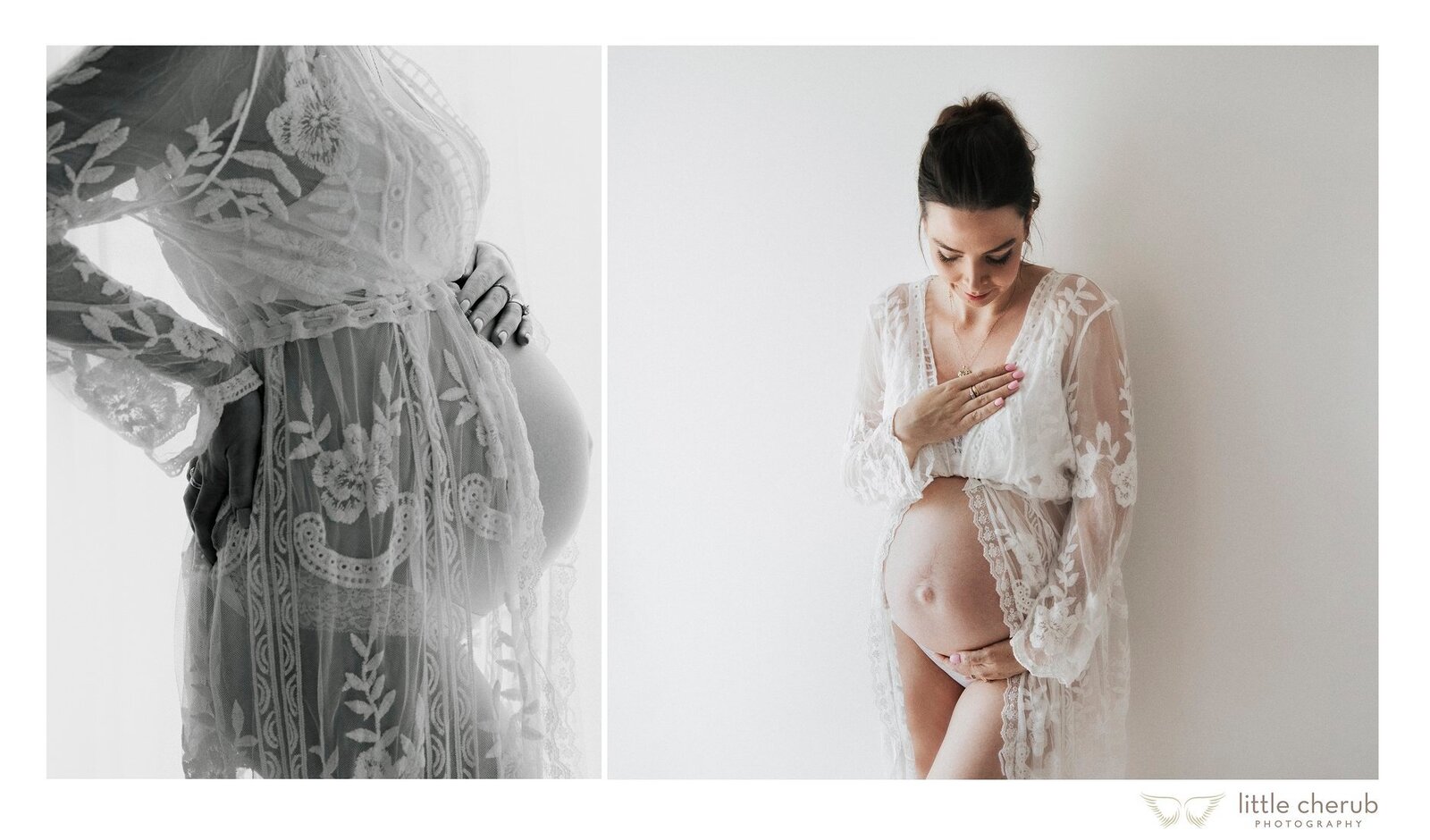 darwin photographer maternity woman lace white