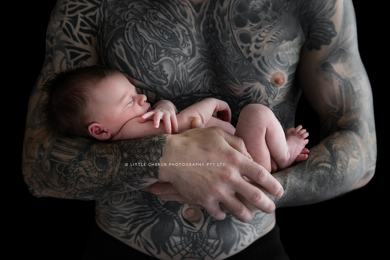 newborn photographer Darwin studio